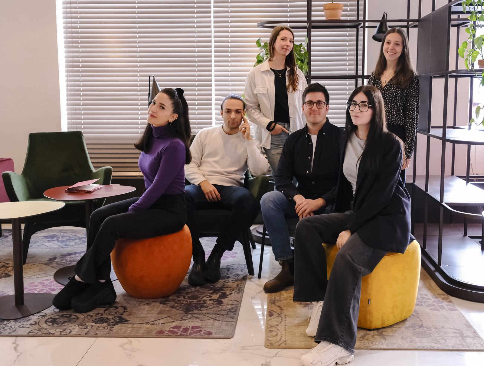 Senape Digital Agency team